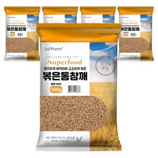 DGFARM 炒芝麻, 500g, 5包