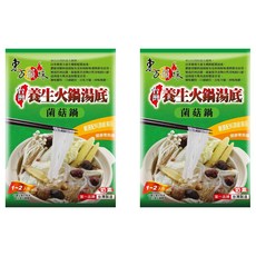 東方韻味 火鍋湯底 菌菇, 45g, 2包