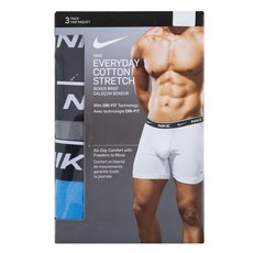 나이키 에브리데이 스트레치 코튼 박서 브리프 3종 KE1107-009