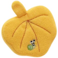 여비홈 순한 저자극 부드러운 샤워볼, 나뭇잎, 1개, 1개입