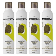 만토바 트러플향 엑스트라버진 올리브오일 스프레이, 200ml, 4개