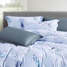 100支 頂級尊爵天絲銀離子 床包兩用被4件組