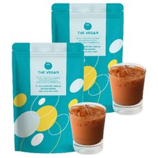 THE VEGAN 樂維根 植物優蛋白 巧克力, 1kg, 2包