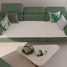 韓國 amante Honeydew泡泡紗波紋沙發墊