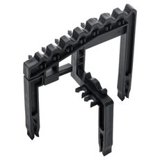 monZA 蒙德里安高爾夫鐵製支架, 黑色