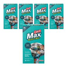 홈스타 맥스 욕실바닥 하수구 클리너, 450ml, 15g, 5개