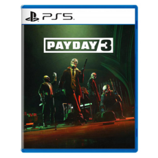 PlayStation 遊戲片 PS5 PayDays 3 限定版, SJ00014274