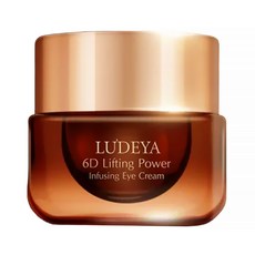 LUDEYA 露緹雅 6D Lifting Power 超緊緻微臻琥珀眼霜 水潤亮澤, 15ml, 1盒