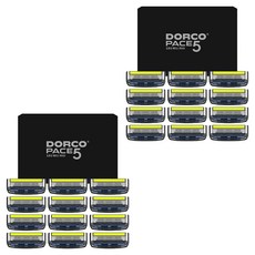 DORCO 多可樂客 PACE 5 刀片, 12入, 2個