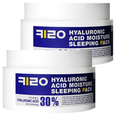 KIROCOS 玻尿酸保濕晚安面膜霜, 200g, 2罐