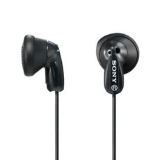 SONY 索尼 盈彩立體聲耳機 MDRE9/B 灰黑色，清晰音質，舒適配戴, 1個