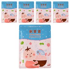 粥寶寶 玉米紅蘿蔔鮭魚粥 寶寶初食首選, 玉米紅蘿蔔鮭魚, 150g, 5包