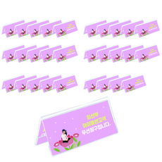 壓克力POP雙面插卡架 02 8132, 30個