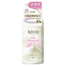 Bifesta 碧菲絲特 奶霜碳酸卸妝泡 低摩擦 Q彈濃密泡泡, 230g, 1瓶