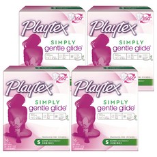 美國 Playtex 導管式衛生棉條, 多流量, 16支, 4盒