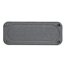 珪藻土洗漱墊 橢圓凹槽款, 石墨色, 1個