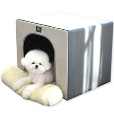 CHOCOPET house 365 Everyday室內方型寵物屋, 乳白色