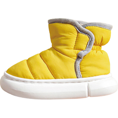 Mel&Sue 兒童款蓬鬆魔鬼氈保暖毛靴