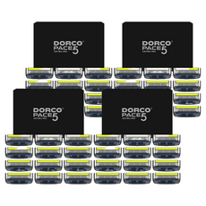 DORCO 多可樂客 PACE 5層刀片, 12入, 4個