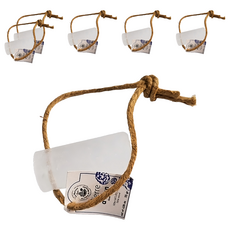 La Maison du Savon de Marseille 馬賽皂之家 鬍後舒緩明礬石 - 無色素 無香料 無化學成分, 115g, 6個