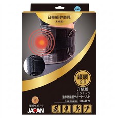 日華 軀幹裝具 長護腰2.0 32吋~43吋, 1個
