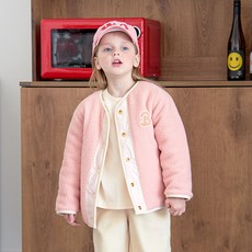 WALTONKIDS 兒童款Essential雙面輕量鋪棉外套