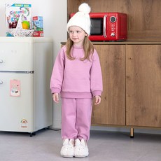 WALTONKIDS 兒童Winter Stitch刷毛上下衣褲組