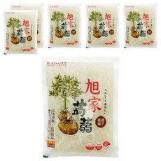 ASAHIYA 旭家 蒟蒻晶米，主食新選擇，營養無負擔，擬態米飯造型，健康美味, 300g, 6包