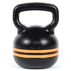 반석스포츠 K 케틀벨, 블랙, 10kg, 1개