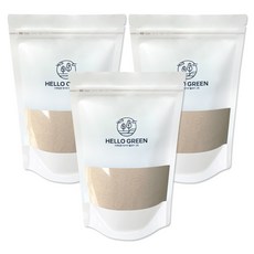 Hello Green 洋車前子殼粉末, 250g, 3個
