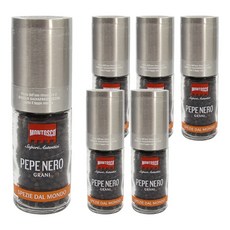 몬타스코 흑후추 그라인더, 43g, 6개