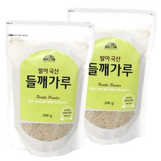 발아 들깨가루, 200g, 2개