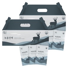 황금이네 녹용진액 30p, 3L, 2개