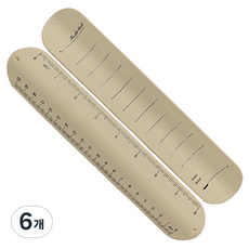 EUMES 護士手環手腕便條紙, 6個, 1張, 米色