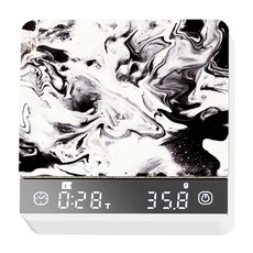 matrix S3 MetaI 手沖義式口袋金屬咖啡電子秤組 精準測量、方便攜帶、金屬質感, 1組