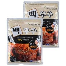 DOOWON 白胡椒, 1kg, 2個