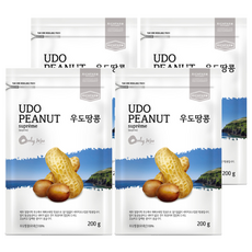 RichFarm Nuts Supreme 牛島花生200g Supreme袋裝 綜合堅果, 200g, 4個