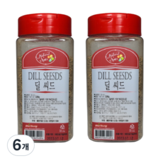 내츄럴스파이스 딜 씨드, 220g, 6개
