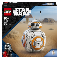 LEGO 星際大戰 75452 BB 8 R2系列機器人, 1個, 混合顏色