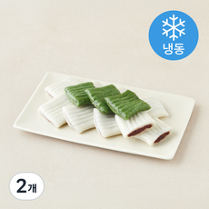 아끼니 심영순의 일상 팥 앙금 절편 (냉동), 800g, 2개