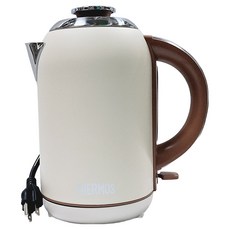 THERMOS 膳魔師 不銹鋼電熱水壺 EHAT-1323A-FW 1.7L 奶昔白