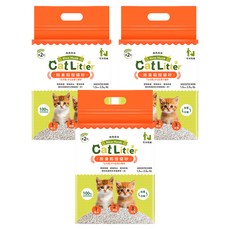 MRC 瑪西森林 貓砂 除臭稻殼 1.5mm 無香味, 6L, 3包