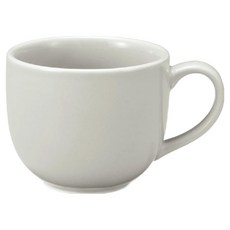 MUJI 無印良品 咖啡杯 250ml, 灰米, 1個