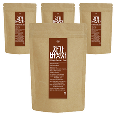 白樺茸茶茶包, 1g, 10包, 4袋