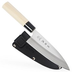 Baeksong 白松 日本白虎特製Deba 155mm劍+鞘, 1個, 混色