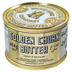 GoldenChurn 金桶奶油 454g 罐裝奶油, 1罐