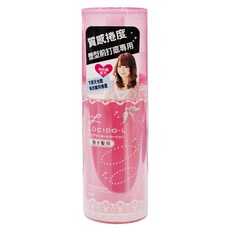 LUCIDO-L 樂絲朵 抗熱塑捲造型打底水 180ml, 1瓶