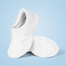 바로인 프로월드컵 여성용 화이트윙 간호사 신발