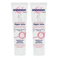 sanosan 珊諾 S孕女神乳尖修護羊脂膏 30ml, 滋潤舒緩受傷肌膚, 國際檢測機構五星認證, 2件