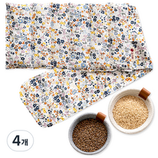 紅豆玉明子糙米蒸包白田, 4個